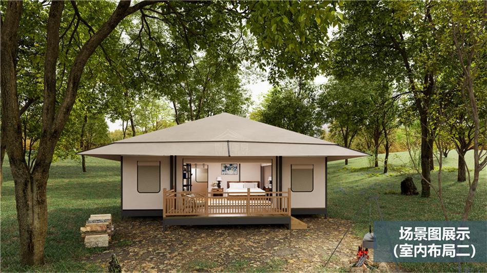 吉木萨尔县户外酒店帐篷