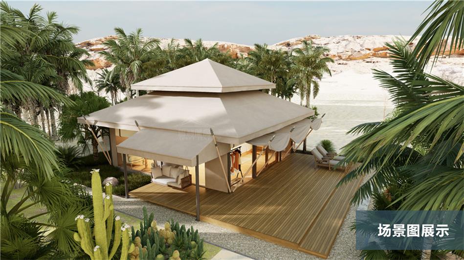 吉木萨尔县野奢帐篷露营